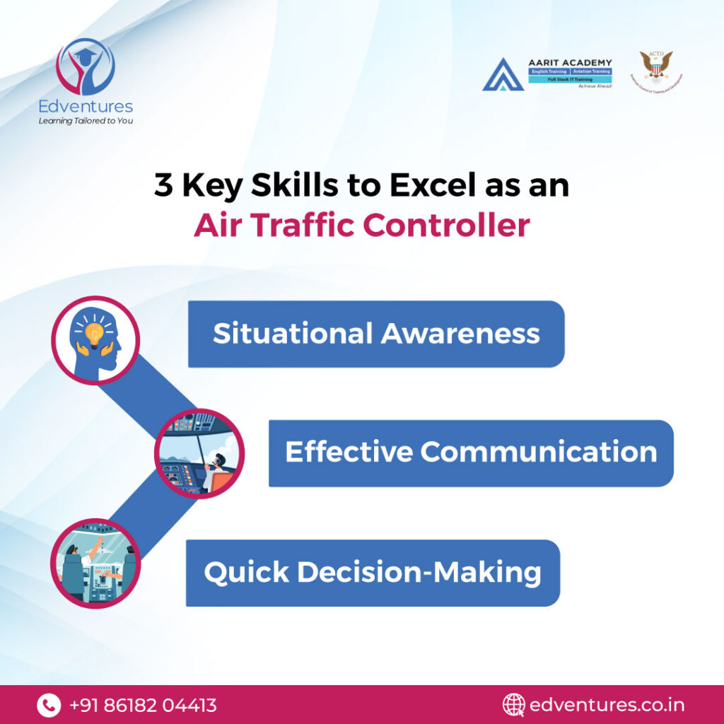 3 Key Skills to Excel as an Air Traffic Controller