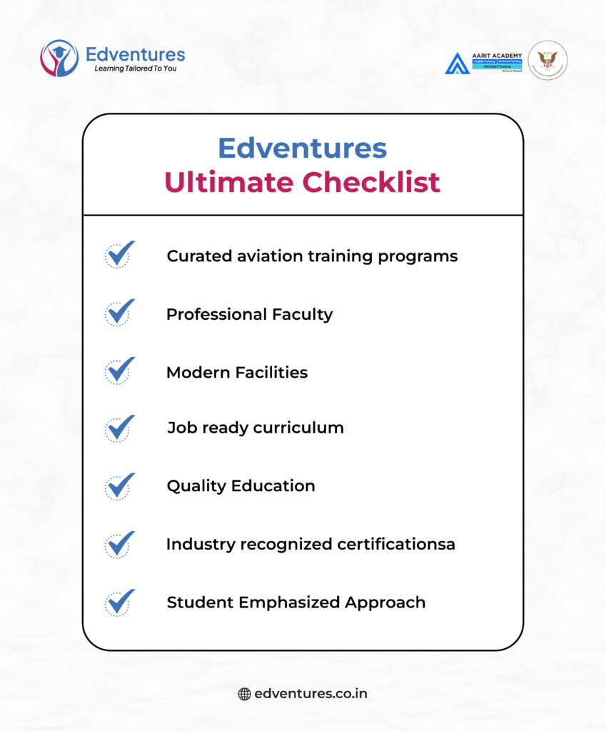 Edventures Ultimate Checklist