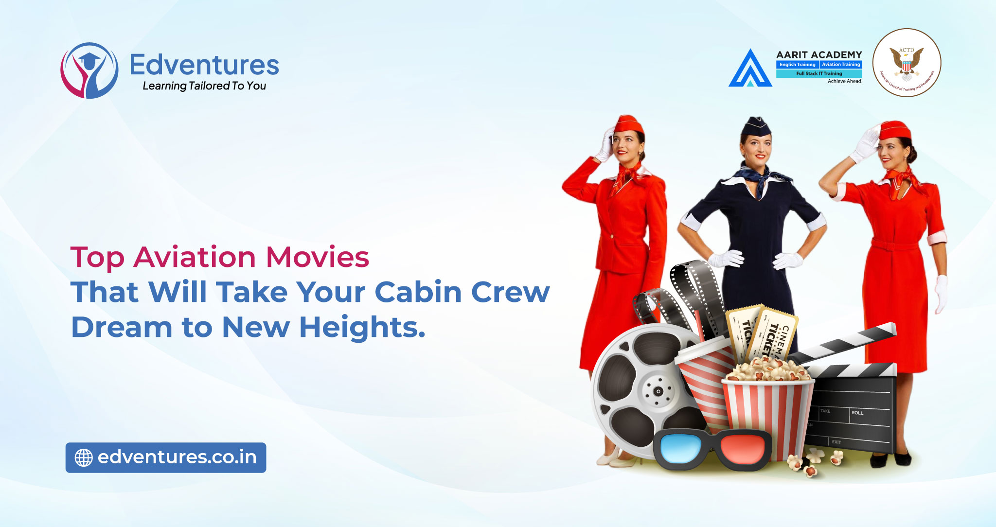 Top Aviation Movies That Will Take Your Cabin Crew Dream to New Heights