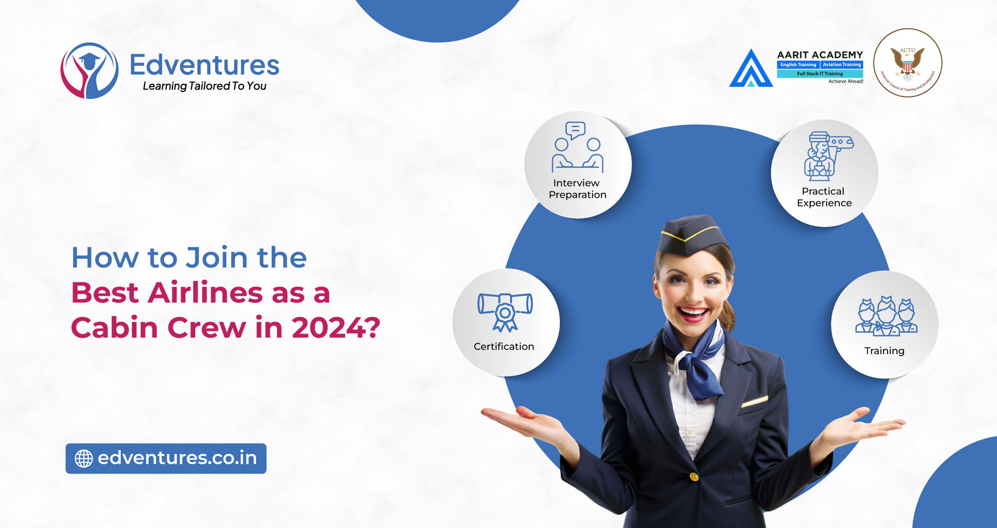 How to join the best airlines as a Cabin crew in 2024?